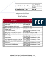 Anexo 10 Matriz Procesos Externos