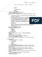 Types of Multiple Choice Questions On The Grade 12 Provincial Exam