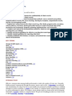 Documenting and Reporting LEARNING OUTCOMES After Completing This Chapter