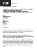 Download 3 Nursing Theories and Conceptual Frameworks LEARNING OUTCOMES After Completing by twy113 SN20624564 doc pdf