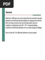 Item 1- Classificacao geomecanica de maciços rochosos - Exercicios(2).pdf