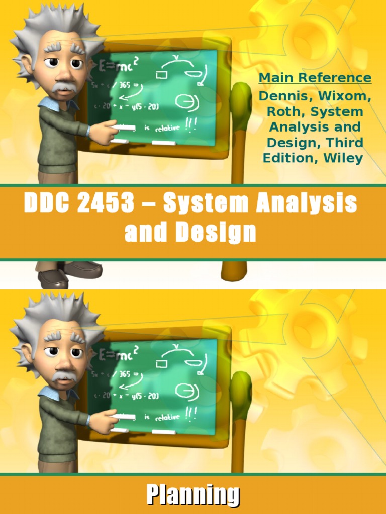 System Analysis and Design Overview | PDF | Software Development ...