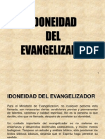 Evangelización esencial