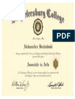 Associate Diploma