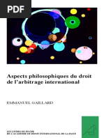 Download GAILLARD Emmanuel Aspects philosophiques du droit de larbitrage international 2007 by Emmanuel Gaillard SN20625371 doc pdf