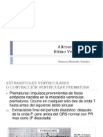 Alteracion Del Ritmo Ventricular