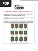 Download Mayan Prophecies and Calendar by Pingus SN2062555 doc pdf