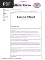 Bautismo Infant Il