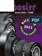 Hoosier Tire Catalog - 2013
