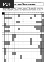 PUZZLE CIUDADANO TERCER AÑO DOCUMENTO DE TRABAJO