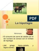 La Hipofagia