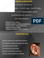 Exp - 01 - E05 - 4010 - Pruebas Auditivas