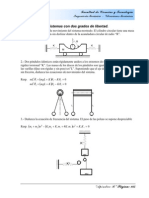 ApÚndice B - Sistemas Con Dos Grados de Libertad