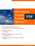 Alternative Investment Analyst Review