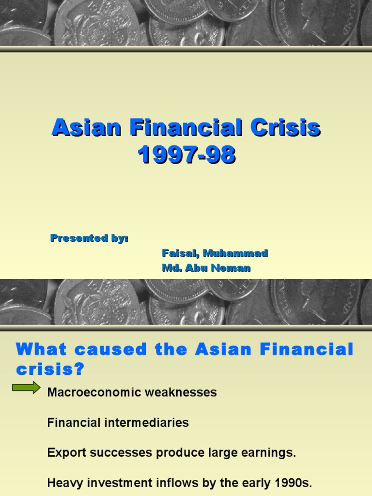Asian Crisis 1997 | PDF | 1997 Asian Financial Crisis | Exchange Rate