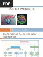 Mecanismos de defesa não específicos  (Apresentação nr. 3)