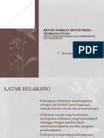 Revisi Format Monitoring Pembangunan