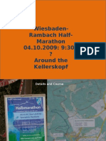 WiesbadenRambach HalfMarathon 04.10.2009: 9:30 ? Around The Kellerskopf