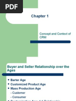 Download Customer Relationship Management Chapter 1 by Iftekhar Amin Chowdhury SN20627551 doc pdf