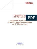 Telisca IPS Reservation Français