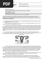 Teste Diagnostico de Biologia 12 1