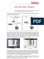 Telisca IPS Door Camera Français