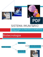 Sistema imunitário (Biotecnologia e controlo de doenças)