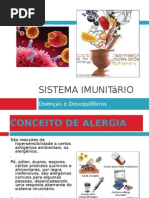 Sistema imunitário (controlo de doenças)