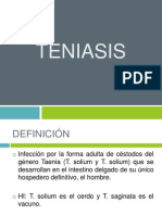 Hidatidosis, Teniasis y Cisticercosis