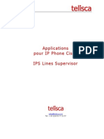 Telisca IPS Lines Supervisor Français