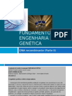 Fundamentos de Engenharia Genética (Parte II)