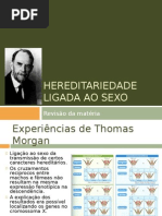 Hereditariedade ligada ao sexo (Revisões)