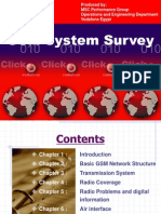 Vodafone - GSM System Survey