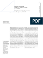 Avaliando o Processo de Construção de Políticas Públicas de Prmoção de Saúde A Experiência de Curitiba