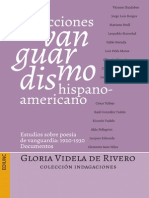 Gloria Videla. Direcciones Del Vanguardismo Hispanoamericano