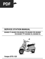 Download Vespa GTS125 Workshop Manual by lynhaven1 SN20629054 doc pdf