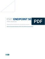 Eset - Endpoint Security para Android - UserGuide PDF