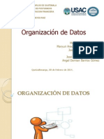 Organizacion Datos