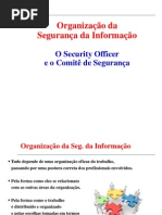 Organizacao Da Seguranca Da Informacao