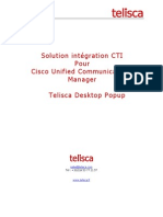 Telisca Desktop Popup Français