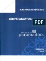 Buku Panduan Skripsi Universitas Paramadina