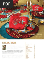 Kim Seybert - Fall Collection 2013