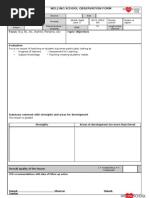 Download Lesson Observation Form Jan 09 by Mummy Media SN20631176 doc pdf