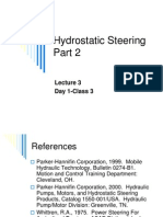 Hydraulic Steering 2