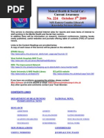 Download Mental Health Bulletin No 224 October 5th 2009 by Health Library SN20631467 doc pdf