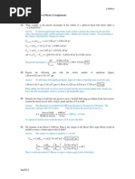 PhyI Assign&Answers 2011