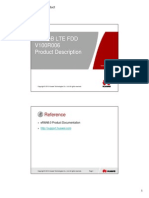Microsoft PowerPoint - 01 OEB004710 eNodeB LTE V100R006 Product Description ISSUE 1