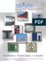 Puertas Portones Chapa PDF