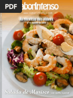 Revista SaborIntenso - N.º4 - Agosto 2009