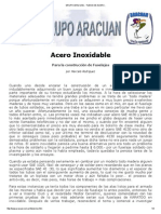 Grupo Aracuan - Doblado de Tubos de Acero